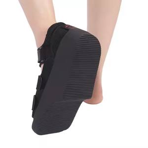 תומך כף רגל אורטופדי קל משקל מ-PVC לאחר ניתוח, נעלי שיקום ללא נשיאת משקל לגברים ונשים - Product Image 4