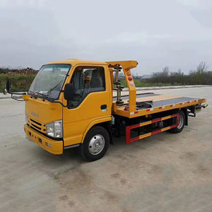 Nouveau camion de transport léger à plateau ISUZU 4x2 diesel manuel 98 ch 8 vitesses avec système de rampe à vendre - Product Image 5