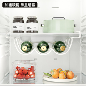 ชั้นวางของในตู้เย็นแบบแขวน ขนาด 31x33x11.5 ซม. สำหรับใช้ในครัว - Product Image 3