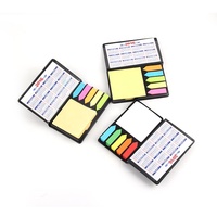 Bloc-notes autocollant personnalisé avec calculatrice