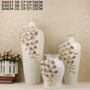 Europäischen stil dekorative verwenden große groß boden keramik vasen