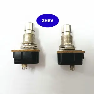PBS-24B-2 Normally Open Push Button Switch With 2Pins Reset