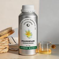 Huile parfumée longue durée au parfum floral de Frangipanier Plumeria pour diffuseur à bâtonnets, matière première pour diffuseur d'arômes d'intérieur
