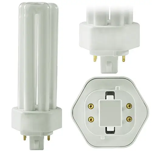 Proveedor dorado PLC Lámpara de ahorro de energía E27 B22 Vidrio China OEM 80 Ahorro de energía 1600K Alto brillo Bombilla Led inteligente PL Lámpara G23