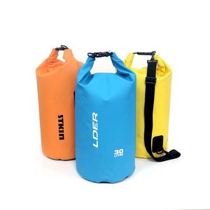 Durable PVC <b>Rolling</b> Backpack Waterproof 20L Outdoor Dry Bag with Tour Options 15L 10L 30L 5L for Laptop - Product Image 2