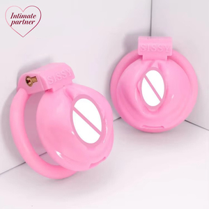 Cinturón de <span class=keywords><strong>Castidad</strong></span> <span class=keywords><strong>Casero</strong></span> Niusida, Jaula de <span class=keywords><strong>Castidad</strong></span> Masculina con Bloqueo Uretral, Jaula de <span class=keywords><strong>Castidad</strong></span> Masculina Plana para Cuckold, Imágenes de Jaula de <span class=keywords><strong>Castidad</strong></span> Masculina Micro - Product Image 5