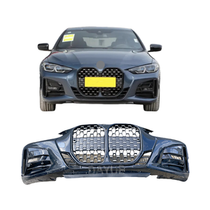 Kit de carrocería de alta calidad 2021 para <span class=keywords><strong>BMW</strong></span> <span class=keywords><strong>4</strong></span> Series G22, parachoques delantero trasero completo, en buenas condiciones de funcionamiento, ABS duradero - Product Image 1