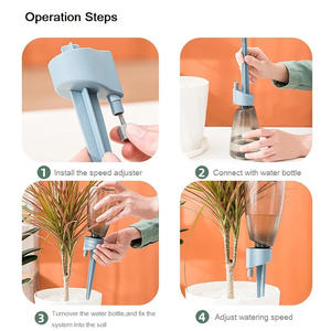 Goutte à goutte <span class=keywords><strong>d</strong></span>'<span class=keywords><strong>eau</strong></span> automatique réglable automatique <span class=keywords><strong>pour</strong></span> plantes <span class=keywords><strong>goutteur</strong></span> <span class=keywords><strong>d</strong></span>'irrigation de <span class=keywords><strong>bouteille</strong></span> à pointe auto-arrosante - Product Image 5