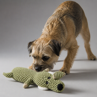 Jouet à mâcher pour chien en peluche de velours de maïs, motif dessin animé mignon, avec couineur, interactif, pour le nettoyage des dents, pour chiens de petite/moyenne taille, 3 styles animaux