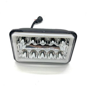 Đèn <span class=keywords><strong>LED</strong></span> công suất cao <span class=keywords><strong>84W</strong></span> hình chữ nhật vuông đen 4x6 inch dành cho xe tải 9-36V, đèn làm việc <span class=keywords><strong>LED</strong></span> vuông - Product Image 3