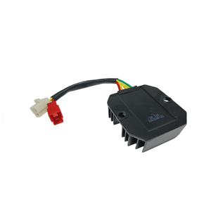 เรกูเลเตอร์เร็กติไฟเออร์คุณภาพ OEM 12V ยี่ห้อ IRBIS รุ่น <span class=keywords><strong>TTR</strong></span> <span class=keywords><strong>250</strong></span> BS250GY-18IV สำหรับรถมอเตอร์ไซค์ ความเร็ว 300-1000 รอบต่อนาที สีดำเหล็ก รับประกัน 12 เดือน - Product Image 2