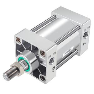 Cylindre en alliage d'aluminium de petite taille à haute poussée SC50 32/40/63/80/100/125 Pièces pneumatiques standard à entraînement magnétique - Product Image 1