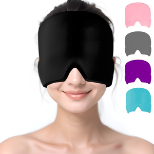 Topi Gel Es untuk Meredakan Migrain, Paket Es Dingin untuk Sakit Kepala Migrain, Topi Pereda Sakit Kepala Migrain - Product Image 1