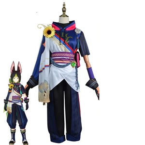 Genshin-Juego de Cosplay de Impact, conjunto de ropa de Anime - Product Image 1