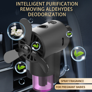 Fabricants de Parfums Diffuseur Intelligent de Parfum de Luxe pour Voiture avec Allumage et Extinction Automatiques Désodorisant de Voiture Personnalisé avec Logo - Product Image 2