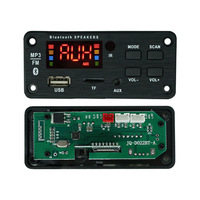 Módulo de Decodificación Bluetooth Hengshengwei, Placa de Decodificación Mp3 de 2X25W, Accesorios de Audio para Radio, Decodificador Inalámbrico sin Pérdidas