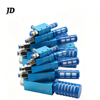 Generador de Vacío Industrial JD EVSeries, Sistema de Succión de Gran Flujo, Boquilla Venturi, Ligero y Duradero