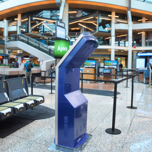 Honyi Queue Management Payment Touch Screen NFC Receipt Printer Scanner Kiosk Self Service Event Registration Kiosks