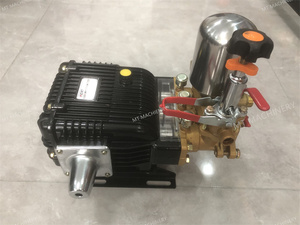 Bomba pulverizadora de pistón de gasolina agrícola de 3.5HP, repuestos para pulverizador de bomba de pistón - Product Image 6