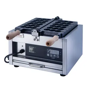 Customized Commercial Electric Digital Skewer Waffle Maker Campbon ZH-1118Q-B Electric Digital Skewer Waffle Maker