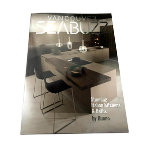 Folleto de tapa blanda personalizado, catálogo, folleto, servicio de impresión de revistas con color Pantone - Product Image 1