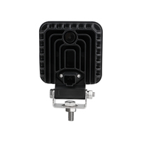 Personnalisation, phare de travail LED haute puissance de 4 pouces, 20 W, acier, aluminium, système d'éclairage IP68, luminosité élevée, phares LED pour voiture