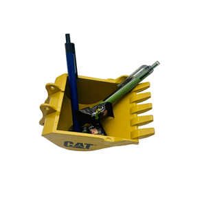 Accessoires de pelle créatifs : modèle de godet, <span class=keywords><strong>porte</strong></span>-stylo, cendrier, souvenirs, ornements, pendentif, décorations - Product Image 3