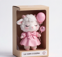 Pendentif en peluche vinyle souple Kawaii personnalisé OEM ODM, poupée en peluche anime en boîte mystère pour cadeau et collection