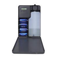 Diffuseur de parfum mural plat Itra Slim type brume 500ml, double alimentation USB, compatible Bluetooth, application, 5 minuteurs, faible bruit 36-45dB, OEM Gris