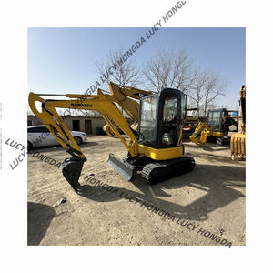 Mini Excavadora Usada Komatsu PC30MR de 3 Toneladas, 2022, Original de Japón, con Motor, Caja de Cambios y Bomba Hidráulica para Uso Agrícola y de Jardinería - Product Image 4