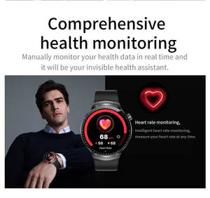 DENIXI T100 스마트워치 + 이어폰 - 남녀 모두를 위한 이중 기능 블루투스 통화 및 심박수 모니터링 스포츠워치 - Product Image 5