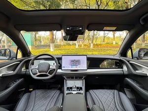 Auto Usata SUV 2024 BYD Sea Lions 07 EV, Veicolo Elettrico Puro con Autonomia Massima - Product Image 4