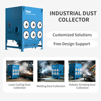Extracteur de fumée de soudage industriel OEM ODM personnalisable à haute efficacité (99,90 %) avec cartouche filtrante et dépoussiéreur haute capacité