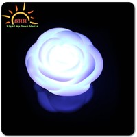 Rose artificielle magique lumineuse à LED pour la Saint-Valentin