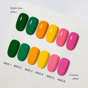 AILANUO - Fabricante Profesional de Productos para Uñas con Sistema de Dropshipping, Esmalte de Uñas de Gel UV LED Sólido de 6 Colores, Personaliza con tu Propio Logotipo, OEM - Product Image 3