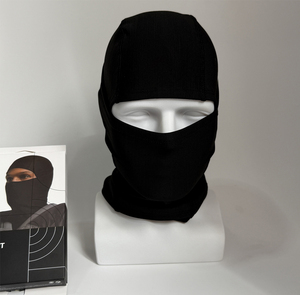 Pasamontañas de Punto al por Mayor de Fábrica, de Nailon/Algodón/Metalizado, Cubre Todo el Rostro, Máscara de Esquí, Tejido Transpirable, Gorros para Ciclismo y Montañismo - Product Image 2