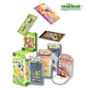 MOXU Nuevo Sellado, Tarjetas Pokémon Graduadas de Davy, 1.ª Edición China, Estuche Acrílico, Arte Cómico, Pikachu Dorado, Juguetes Pokémon, Tarjetas Coleccionables - Product Image 2