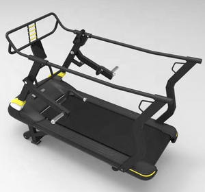 Premium Gym Cardio Equipment Studio Uso comercial Resistencia ajustable Autogeneración Cinta de correr sin motor Máquina para correr - Product Image 3