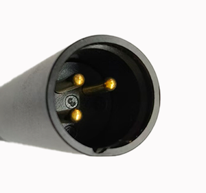 Micrófono Lavalier Omnidireccional de Condensador, 48V, Compatible con XLR de 3 Pines, Micrófono con Clip para Cuello, Micrófono para Cámara y Conferencias - Product Image 4