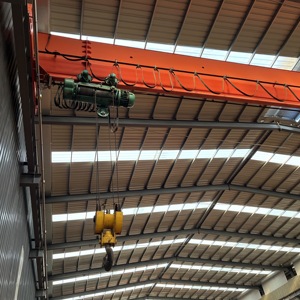 Thiết Kế Chuyên Nghiệp Châu Âu Điện Monorail Trên Không Đi Du Lịch Cần Cẩu 9ton 10ton 16ton Cầu Cần Cẩu Động Cơ Bơm Động Cơ PLC 20M - Product Image 5