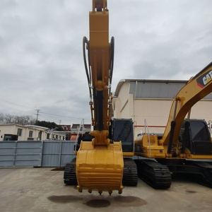 รถขุดไฮดรอลิก CAT 329D2 มือสองราคาถูก ขนาด 29 ตัน รถขุดขนาดใหญ่ อุปกรณ์ก่อสร้างมือสอง จัดส่งรวดเร็ว - Product Image 4