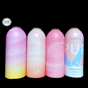 Nhôm Đen Aerosol Nhỏ Nhôm Phun Có Thể Rỗng Aerosol Lon Để Bán - Product Image 5