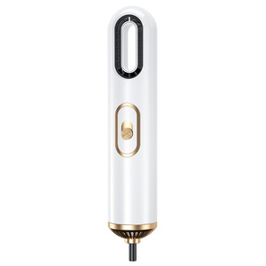Sèche-cheveux professionnel ionique de salon, trois vitesses, brosse lissante thermostatique 3 en 1, séchage rapide - Product Image 1