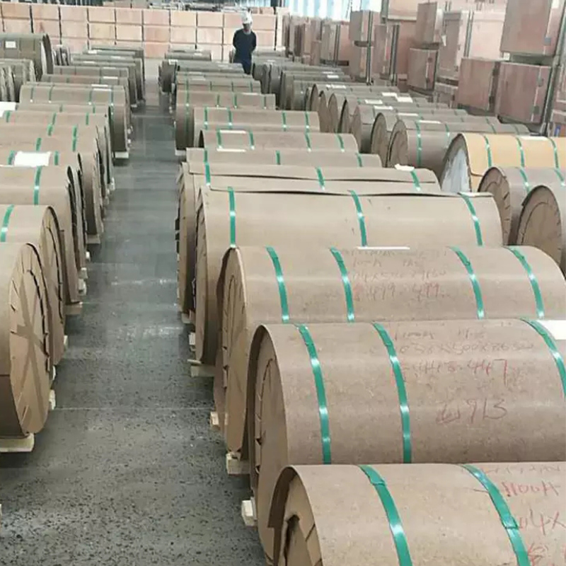 High Quality Aluminum Foil Laminated Paper for Ice Cream Cone Size