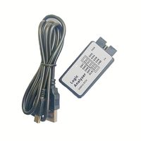 Analizador Lógico USB: una Herramienta Esencial de Depuración para Microcontroladores, ARM y FPGAs, con Muestreo de 24 MHz y 8 Canales