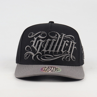 Gorras de Béisbol Personalizadas de 5 Paneles en Dos Tonos con Estructura en A al Por Mayor, Gorras Deportivas para Exteriores Unisex para Hombre y Mujer