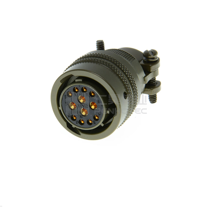 Amphenol MS3116F12-3S MIL-C-26482 Series 1 Connector Solder 