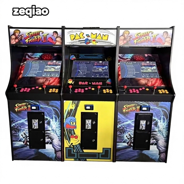 Factory Price Custom Made Arcade Machine Classic Retro Upright Arcade Game Machine Coin Operated Arcade Fighting Game Machine