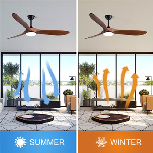 60 Inch <b>Ceiling</b> <b>Fan</b> Decorative Smart <b>Remote</b> <b>Control</b> Wooden Large Modern Bldc De Techo With Light <b>Ceiling</b> <b>Fan</b> - Product Image 5