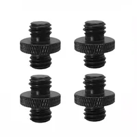 Vis de conversion universelle pour appareil photo, adaptateur de montage de trépied avec vis mâle 3/8 vers 3/8 M8 M10, raccord d'équipement générique